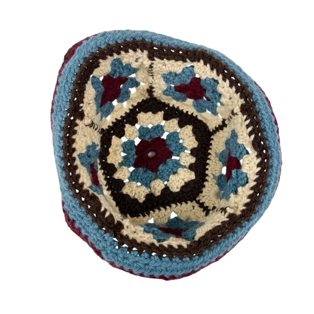 Handmade crochet granny